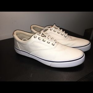 Sperry Men’s Striper CVO Salt Washed Twill Sneaker